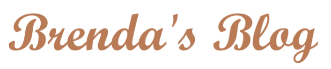 Brenda's Blog
